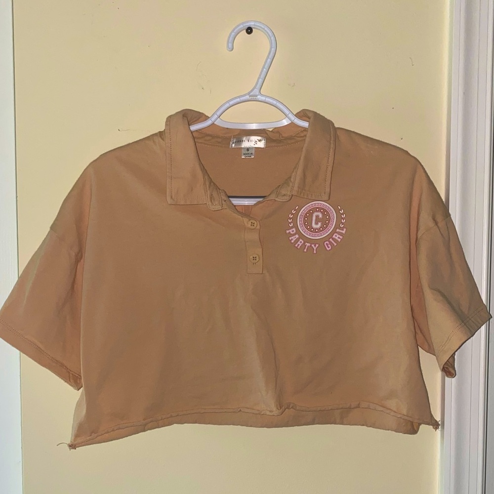 Street style Cropped Shirt